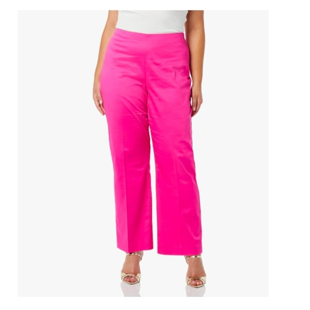 MAKING THE CUT Women's Side Zip Flare Pant, 3X